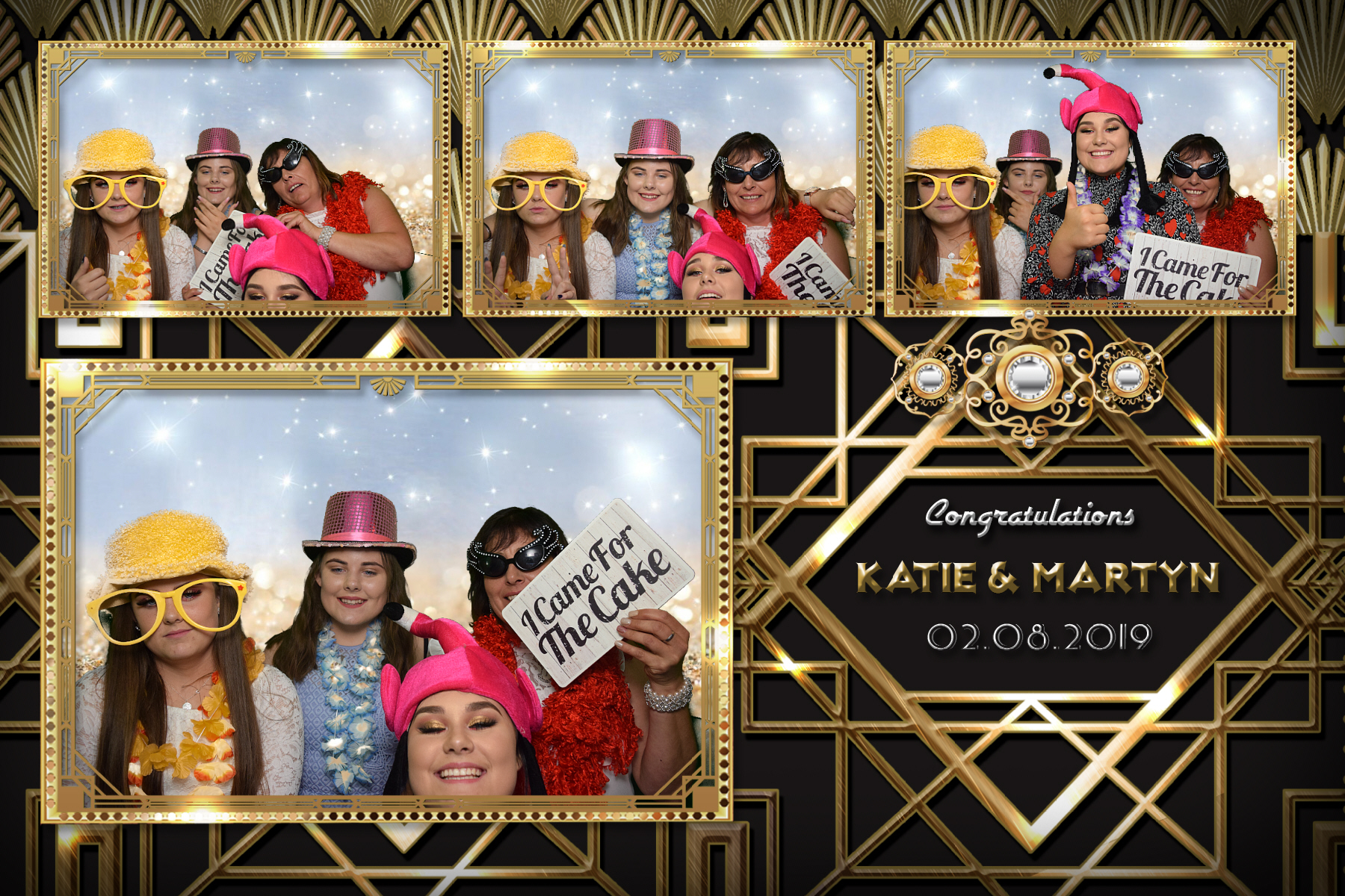 Katie and Martyn | View more photos from the event at gallery.blissbooth.co.uk/u/BlissBooth/Katie-and-Martyn